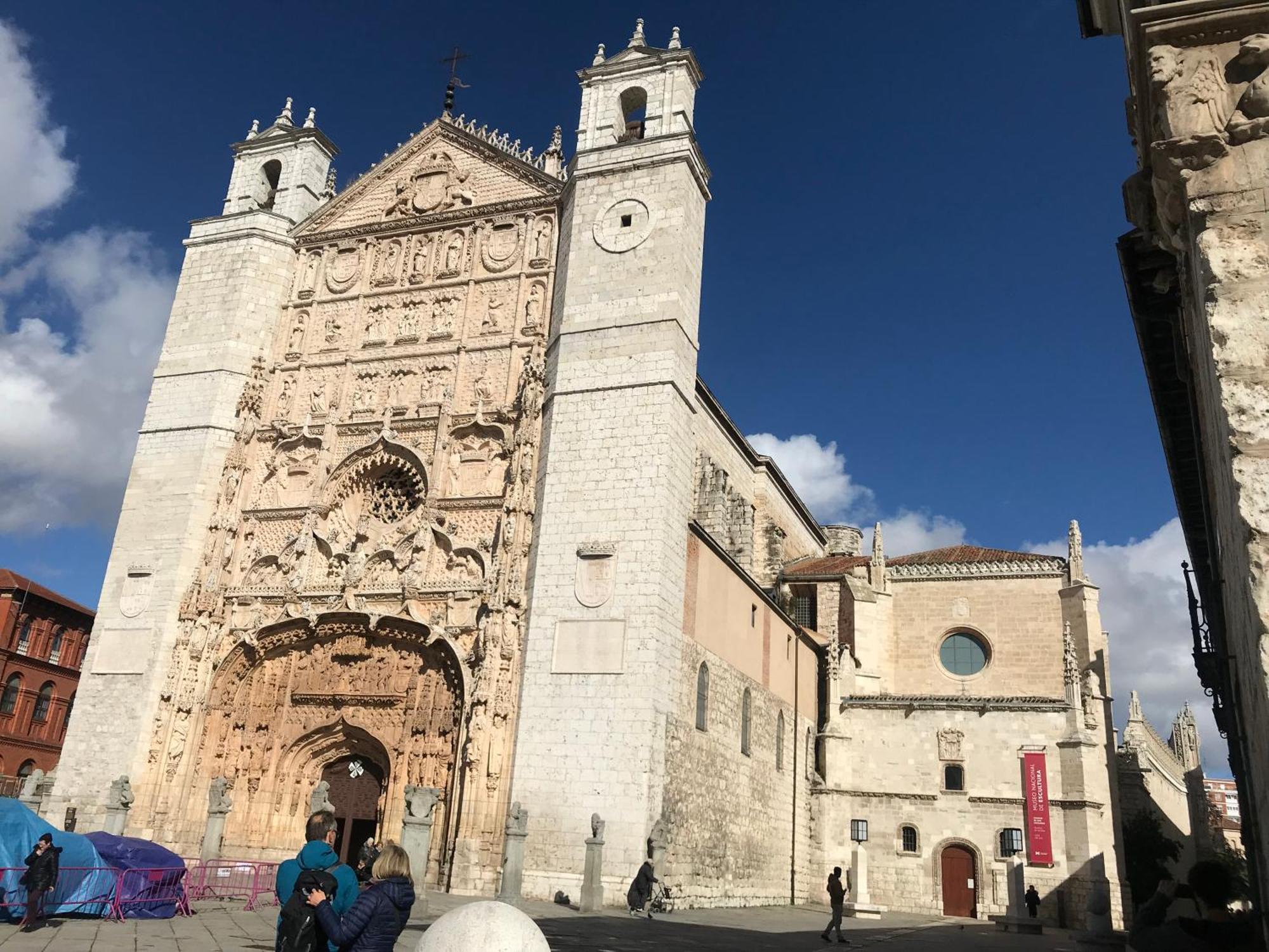Apartamento Espacios Blanco Plaza Del Viejo Coso Valladolid